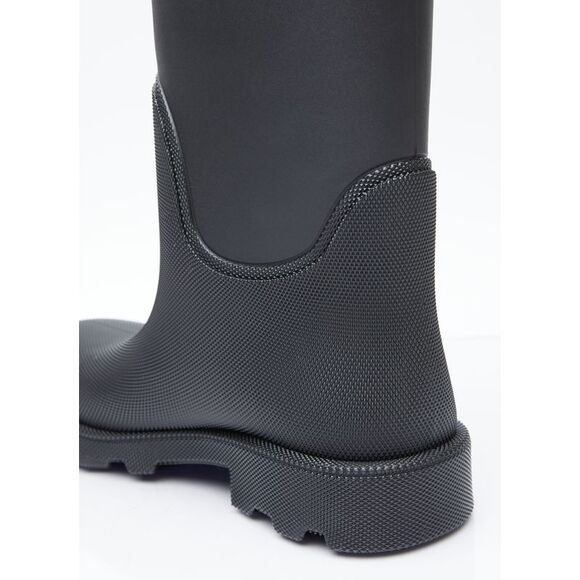 Burberry Men Rubber Marsh High Boots - Picture 6 of 7